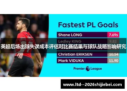英超后场出球失误成本评估对比赛结果与球队战略影响研究